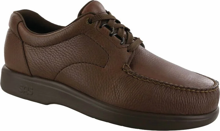 Men's Bout Time Lace Up Loafer - Slim Width In Mulch