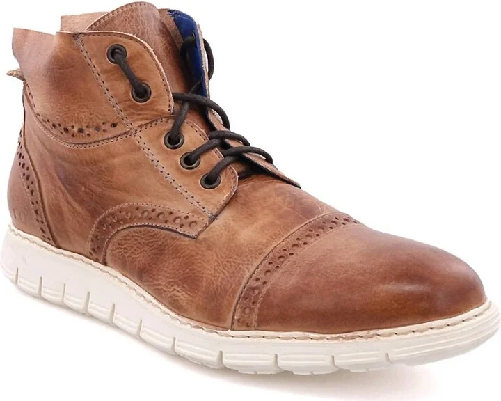 Men's Bowery Ii Shoes In Tan Rustic