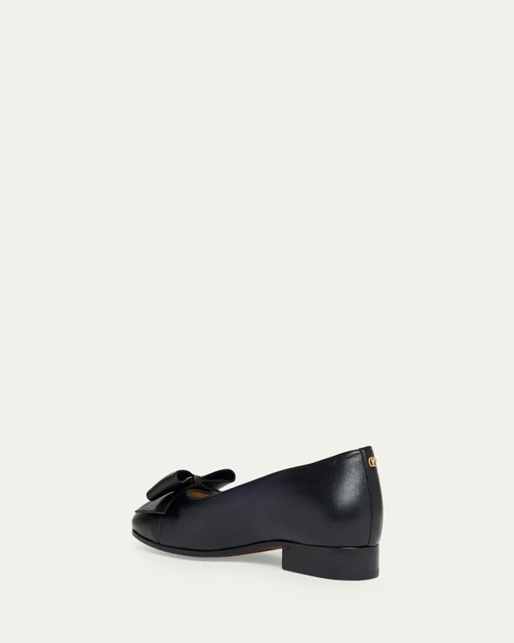 Men's Bowow Ballerina Leather Loafers - Image 6