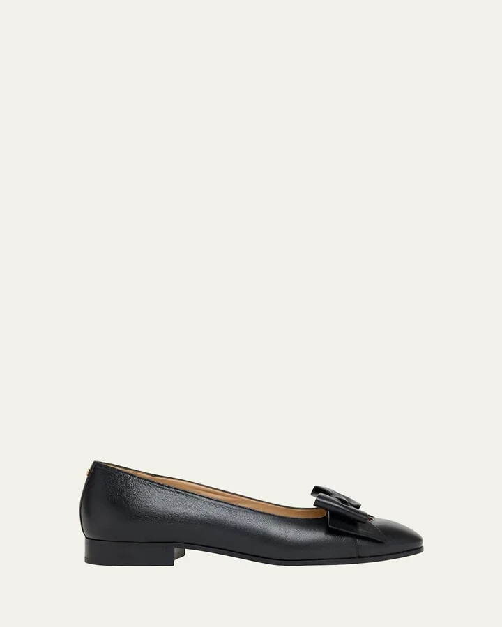 Men's Bowow Ballerina Leather Loafers