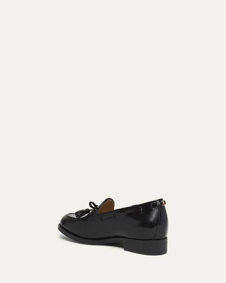 Men's Bowshire Leather Loafers - Image 3