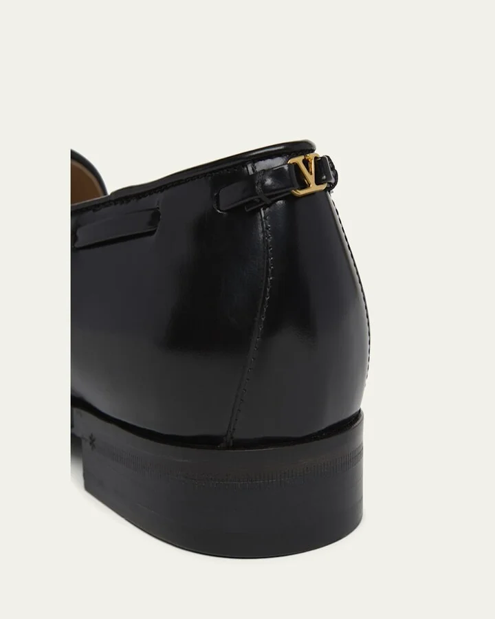 Men's Bowshire Leather Loafers - Image 5