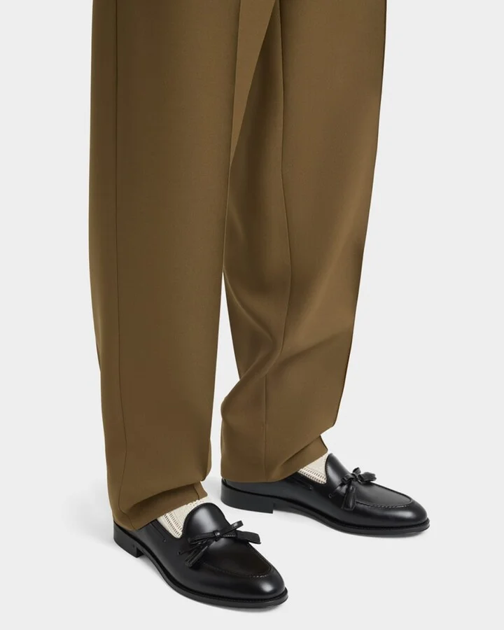 Men's Bowshire Leather Loafers - Image 4