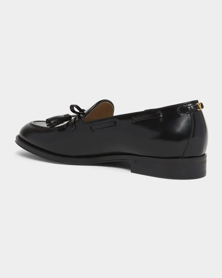 Men's Bowshire Leather Loafers - Image 10