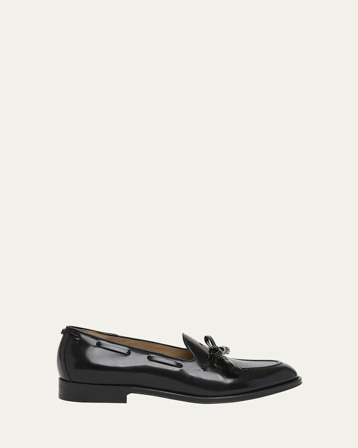 Men's Bowshire Leather Loafers