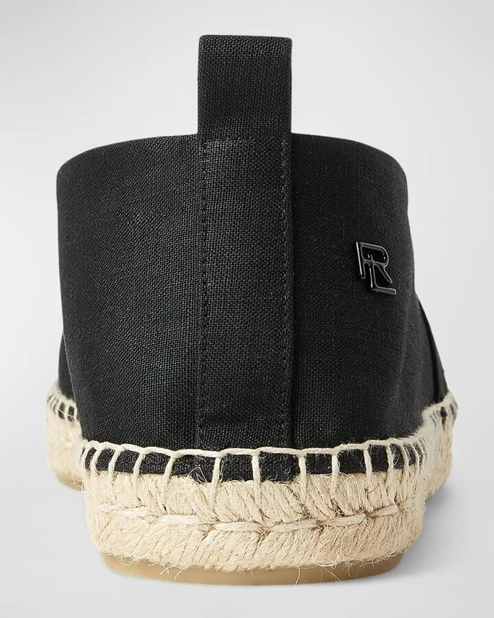 Men's Bowsworth Linen Espadrilles - Image 3