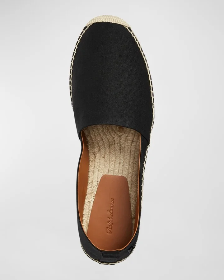 Men's Bowsworth Linen Espadrilles - Image 4