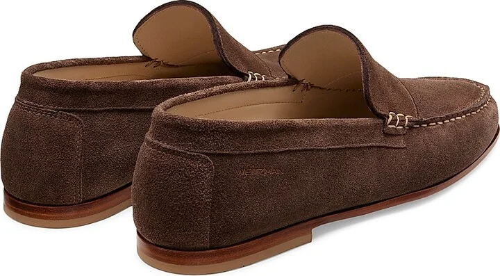 Men's Brady Penny Leather Loafers - Espresso - Size 10 - Image 3