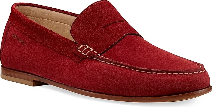 Men's Brady Penny Leather Loafers - Espresso - Size 10 - Image 5