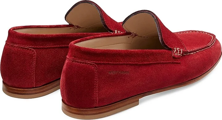 Men's Brady Penny Leather Loafers - Espresso - Size 10 - Image 6