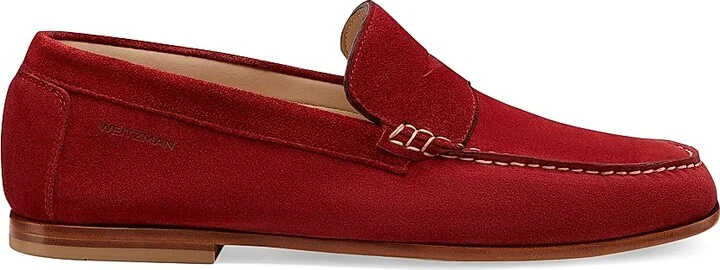 Men's Brady Penny Leather Loafers - Espresso - Size 10 - Image 8
