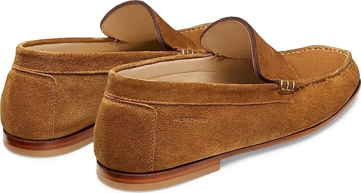 Men's Brady Penny Leather Loafers - Espresso - Size 10 - Image 10