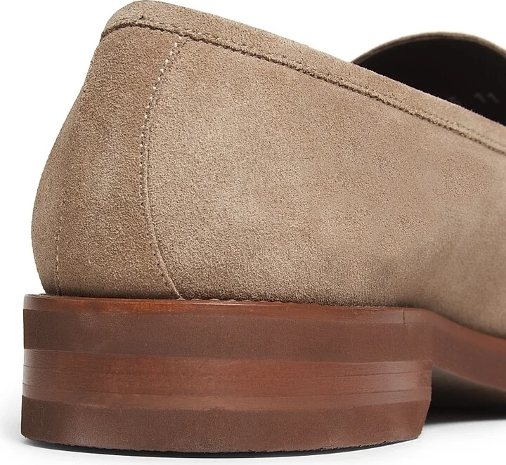 Men's Brady Suede Penny Loafers - Ardesia - Size 7 - Image 5