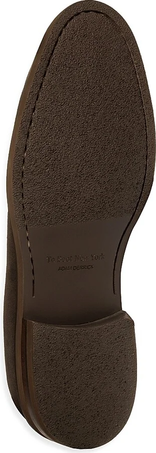 Men's Brady Suede Penny Loafers - Ardesia - Size 7 - Image 10