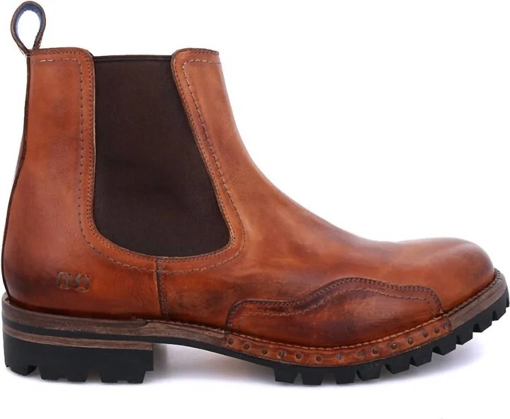Men's Brady Trek Boot In Cognac Rustic