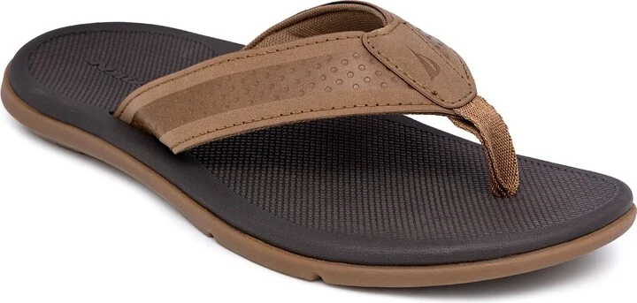 Mens Brand Icon Flip-Flop