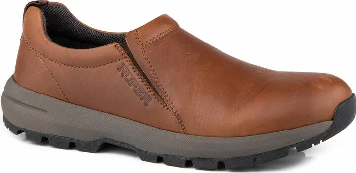 Men's Braun Slip On Shoes In Brown