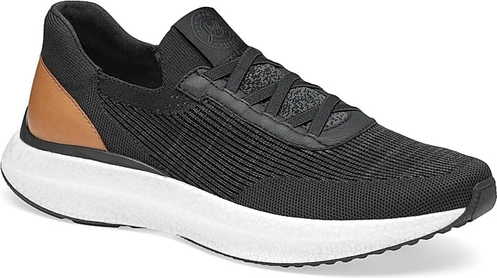Men's Briley Knit Jogger Sneakers - Black - Size 8 - Image 2