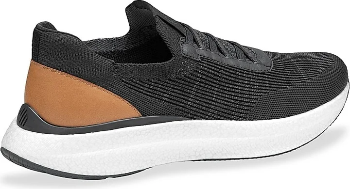 Men's Briley Knit Jogger Sneakers - Black - Size 8 - Image 3