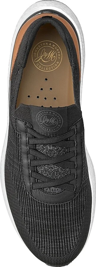 Men's Briley Knit Jogger Sneakers - Black - Size 8 - Image 4