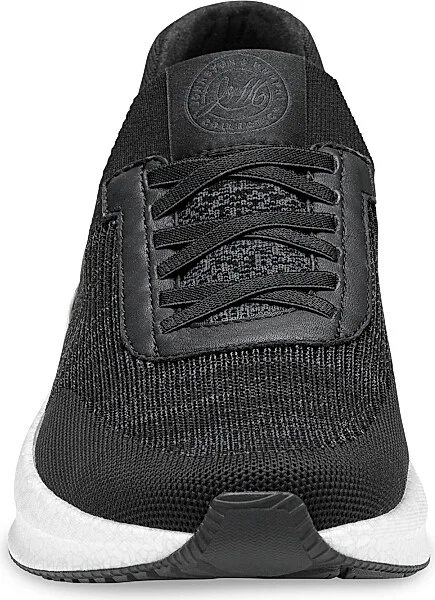 Men's Briley Knit Jogger Sneakers - Black - Size 8 - Image 5