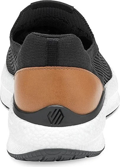 Men's Briley Knit Jogger Sneakers - Black - Size 8 - Image 6