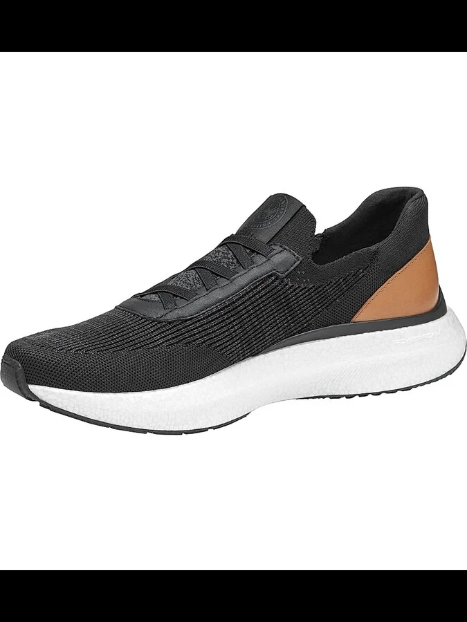 Men's Briley Knit Jogger Sneakers - Black - Size 8 - Image 7