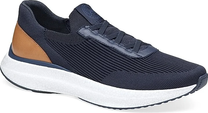 Men's Briley Knit Jogger Sneakers - Black - Size 8 - Image 10