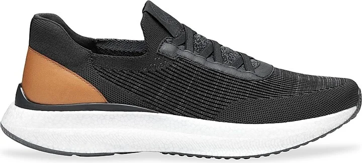 Men's Briley Knit Jogger Sneakers - Black - Size 8