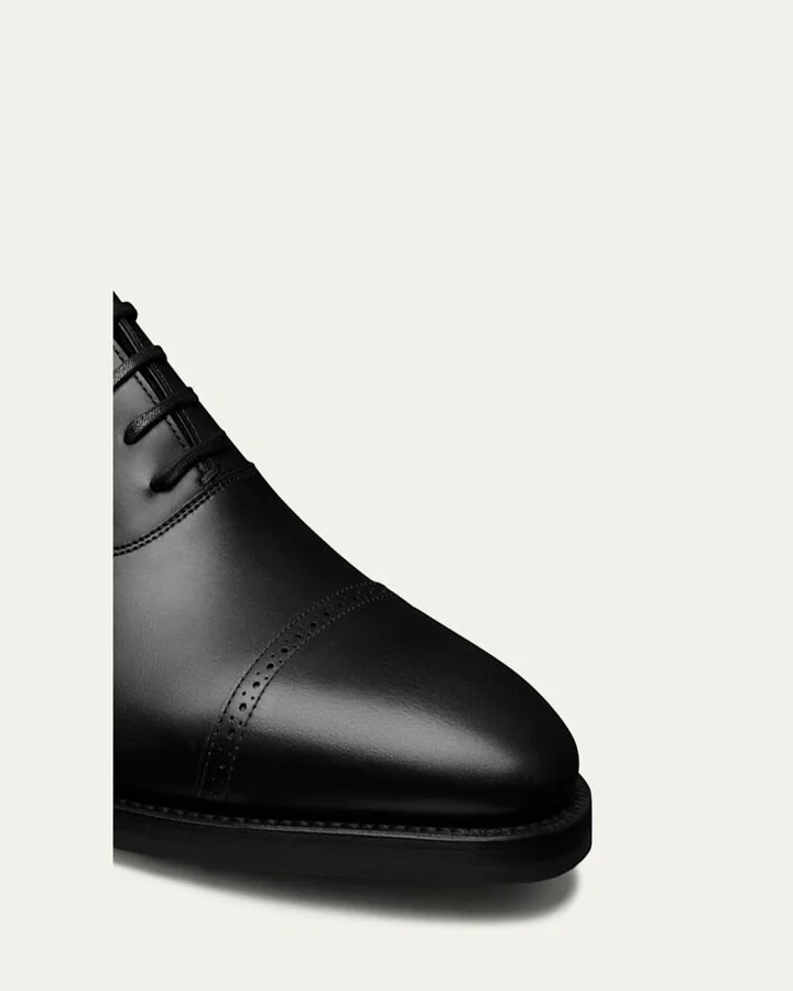 Men's Bristol Cap-Toe Oxford Loafers - Image 3