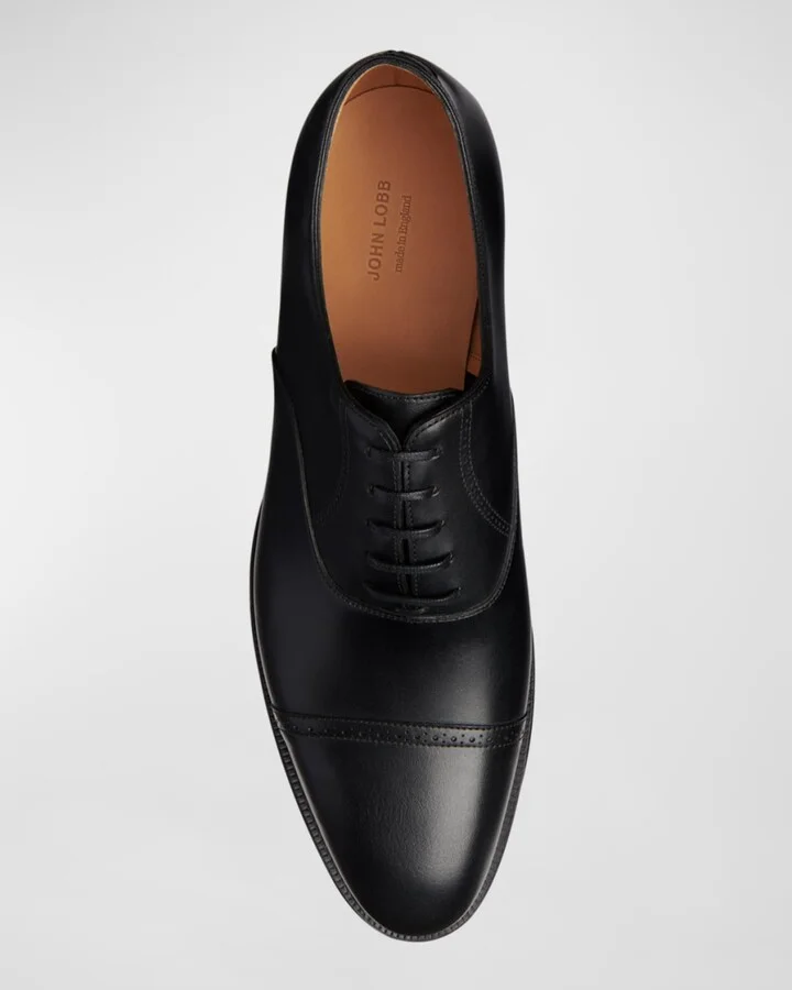 Men's Bristol Cap-Toe Oxford Loafers - Image 2