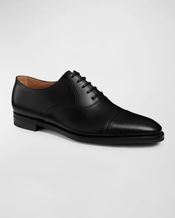 Men's Bristol Cap-Toe Oxford Loafers - Image 3