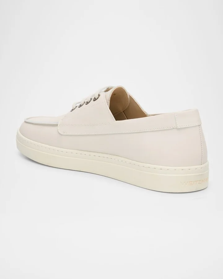 Men's Bristol Leather Boat Shoes - Image 4