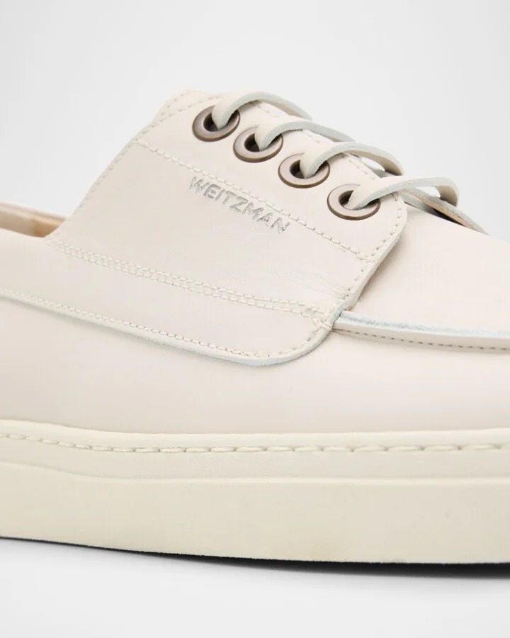 Men's Bristol Leather Boat Shoes - Image 5