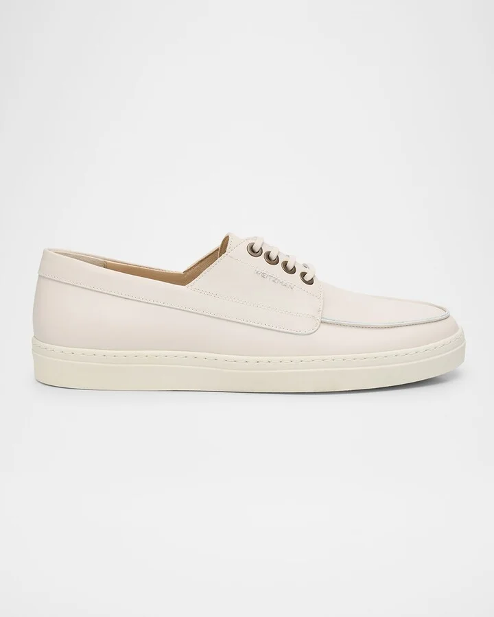 Men's Bristol Leather Boat Shoes