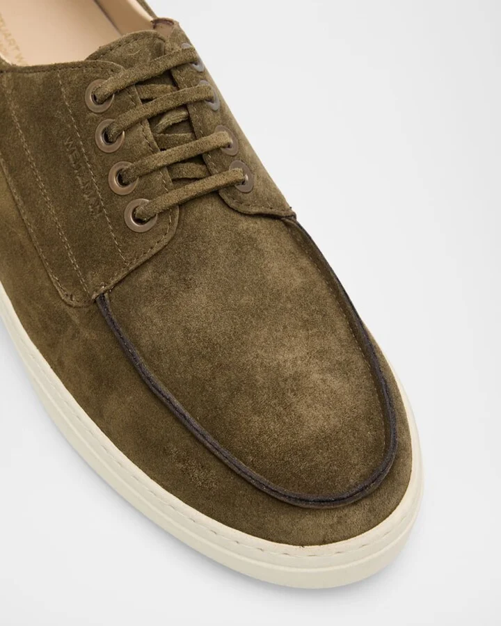 Men's Bristol Suede Boat Shoes - Image 2