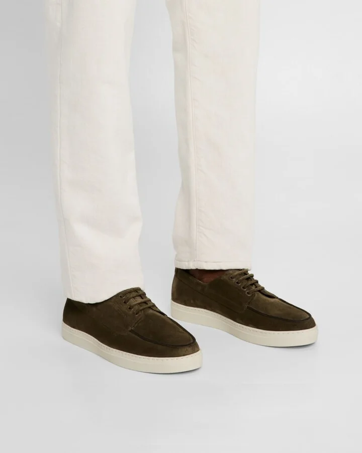 Men's Bristol Suede Boat Shoes - Image 4