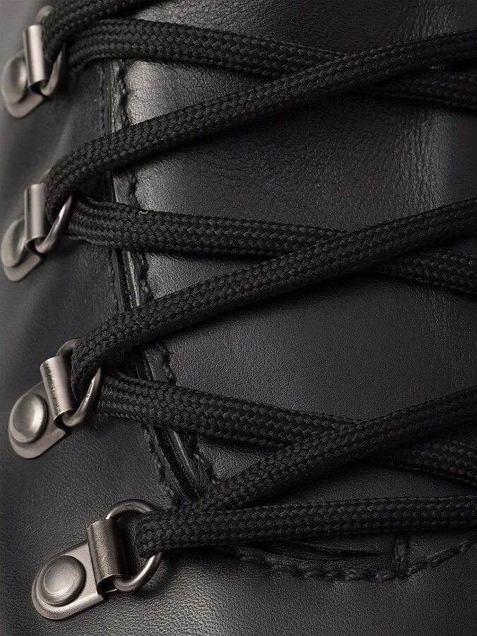 Men's Brixxen Leather Booties - Black - Size 7 - Image 4