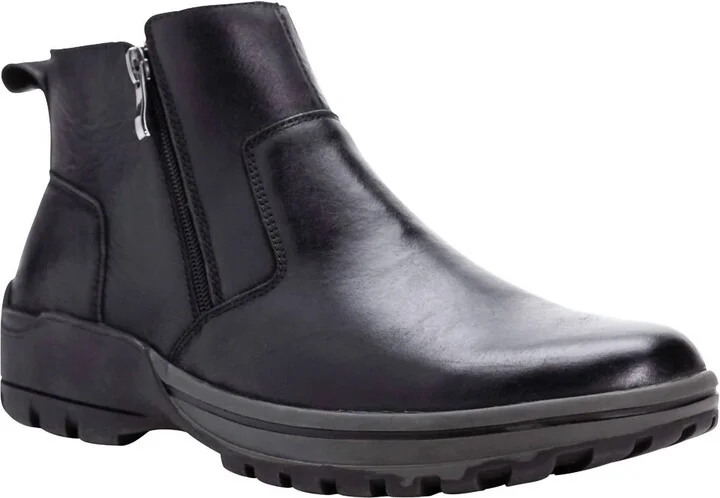 Men's Brock Casual Boot - Wide In Black