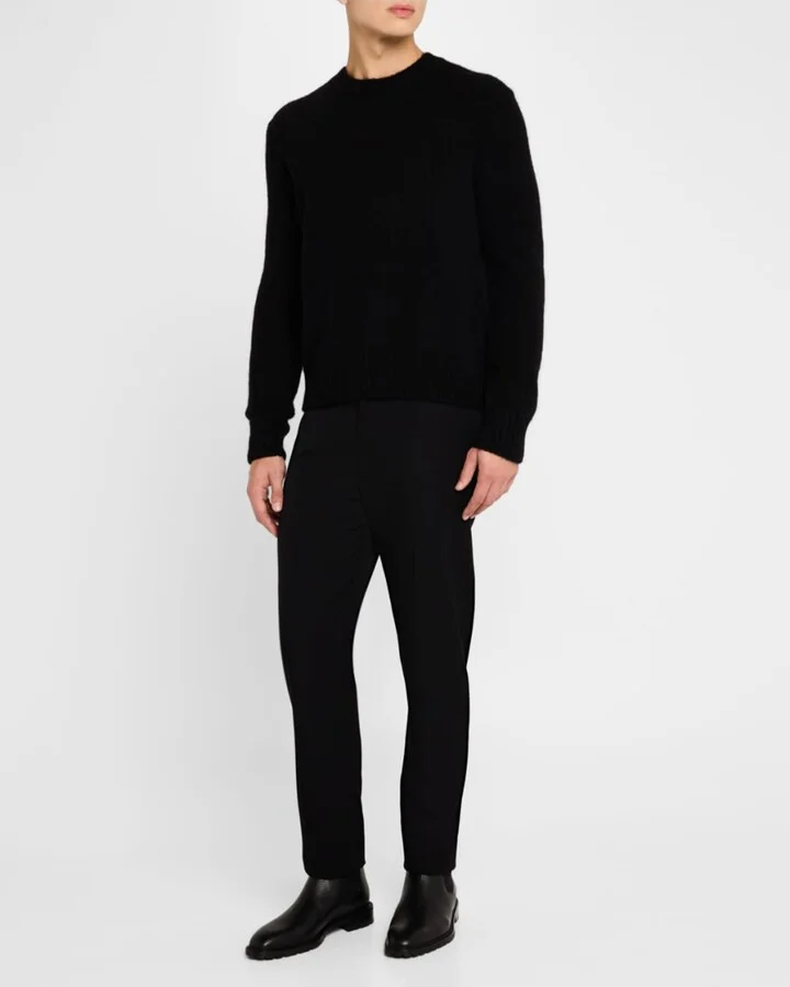 Men's Brompton Leather Chelsea Boots - Image 4