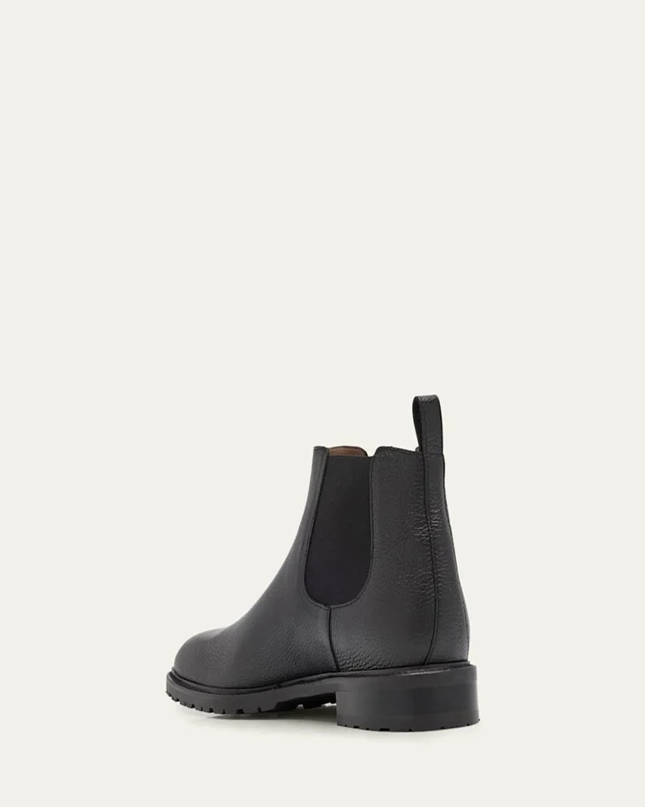 Men's Brompton Leather Chelsea Boots - Image 3