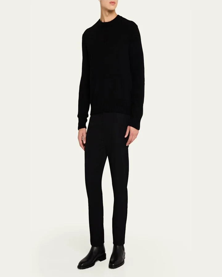 Men's Brompton Leather Chelsea Boots - Image 4