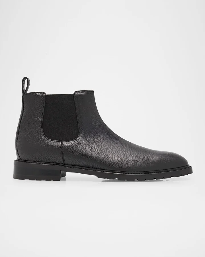 Men's Brompton Leather Chelsea Boots