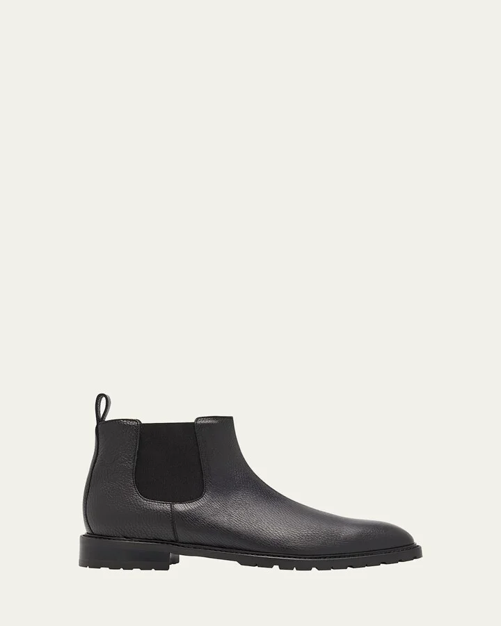 Men's Brompton Leather Chelsea Boots