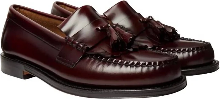 Men's Brompton Loafer In Burgundy