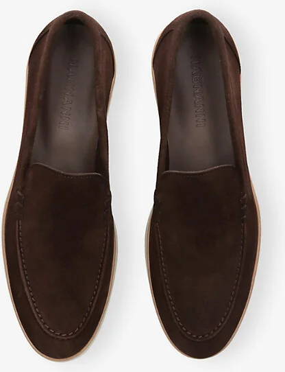 Mens Brown Altea Suede Loafers Eur 46 / 12 Uk Men - Image 2