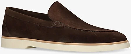 Mens Brown Altea Suede Loafers Eur 46 / 12 Uk Men