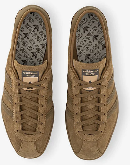 Mens Brown Desert Tobacco Low-Top Suede Trainers Eur 41 / 7 Uk Men - Image 2
