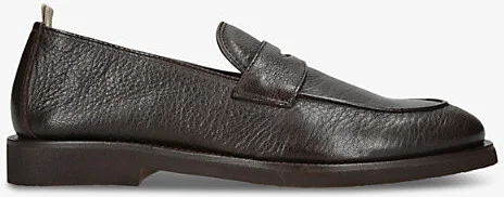 Mens Brown Opera Flex 101 Leather Loafers Eur 40 / 6 Uk Men