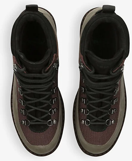 Mens Brown/Oth Roccia Vet Mid-Top Suede Boots Eur 42.5 / 8.5 Uk Men - Image 2